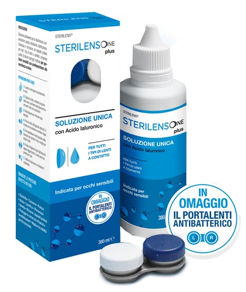 STERILENS ONE PLUS 380ML