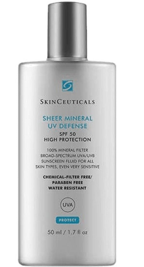 SH MINERAL SPF50 FL 50ML