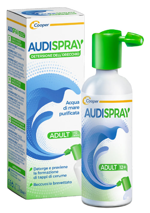 AUDISPRAY ADULT S/GAS IG ORECC