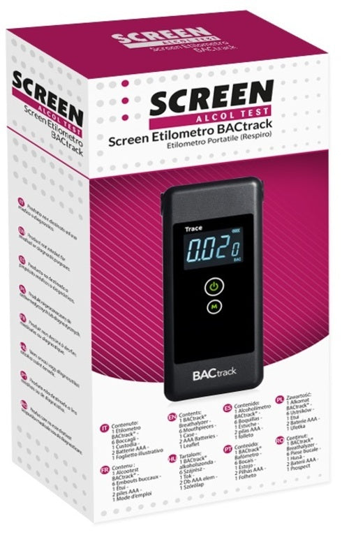SCREEN ALCOL TEST DIGITAL