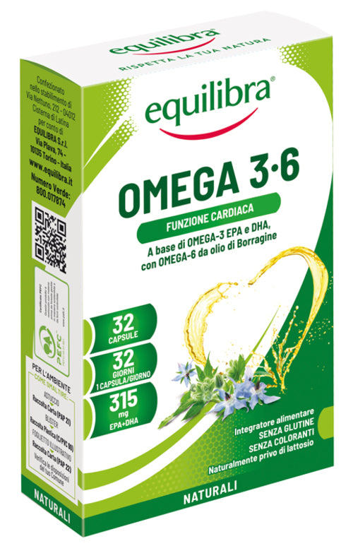 EQUILIBRA OMEGA 3-6 32PRL