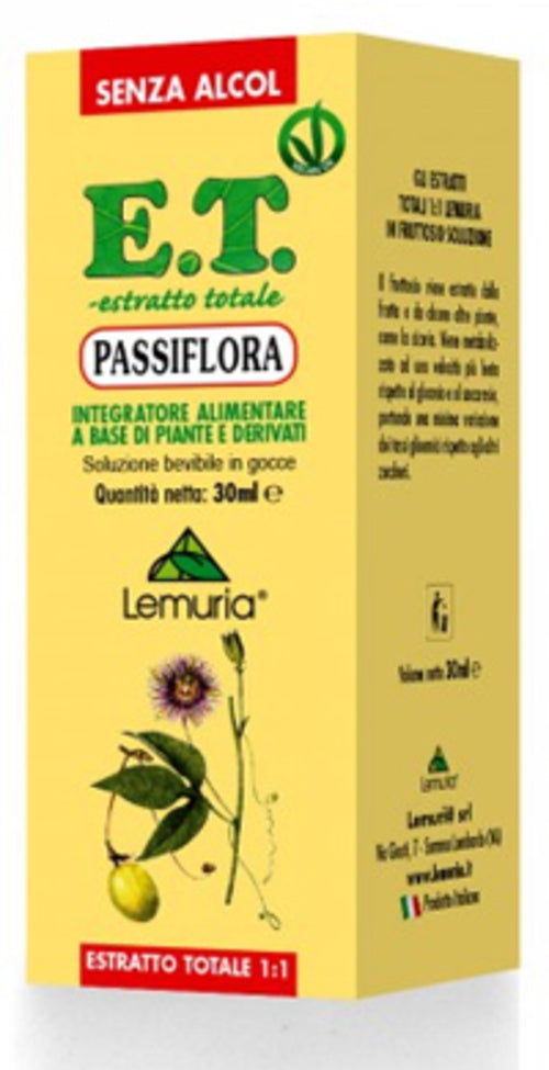 PASSIFLORA 30ML ET LEMURIA