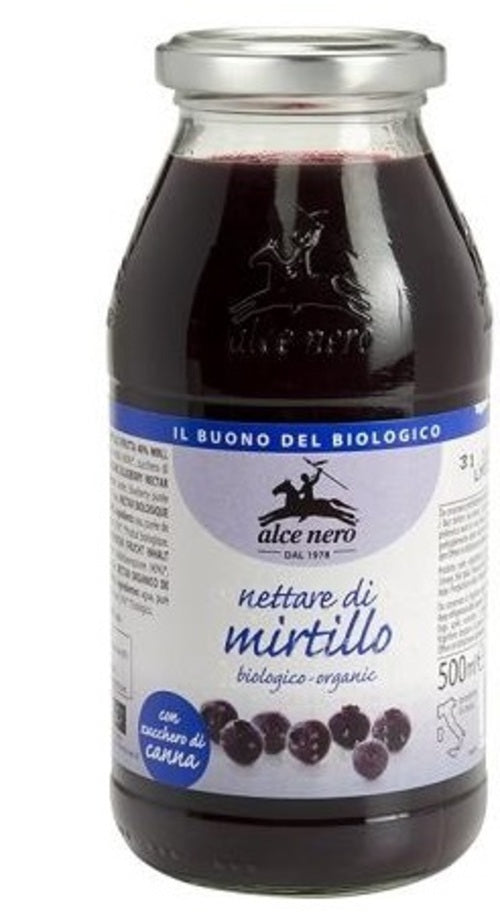 NETTARE MIRTILLO BIO 500ML ALCE