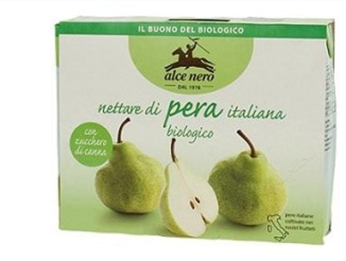 NETTARE PERA BIO 3X200ML ALCE