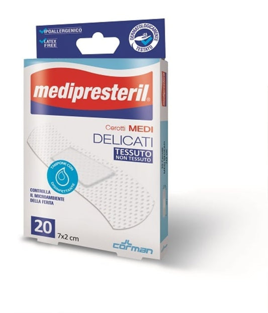 CER MEDIPRESTERIL DEL 7X2 20PZ