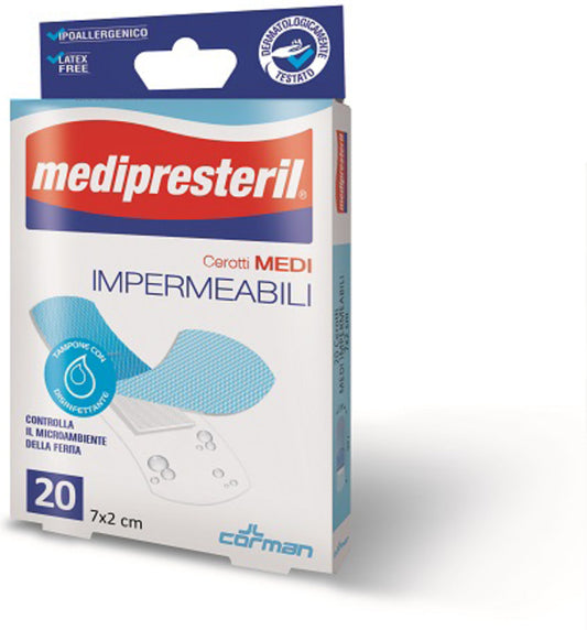 MEDIPRESTERIL CER IMPER 7X2 20