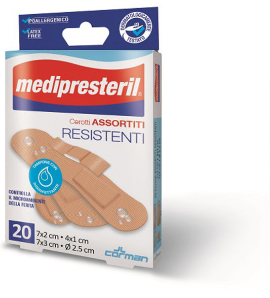 CER MEDIPRESTERIL RESIS ASS20P
