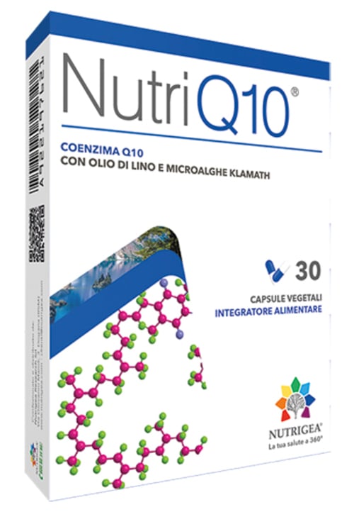 NUTRIQ10 INTEGRATORE 30CPS