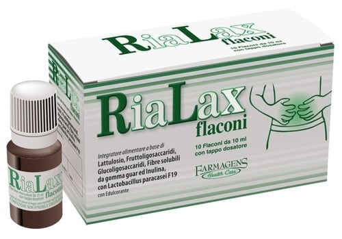 RIALAX 10FLACONI 10ML