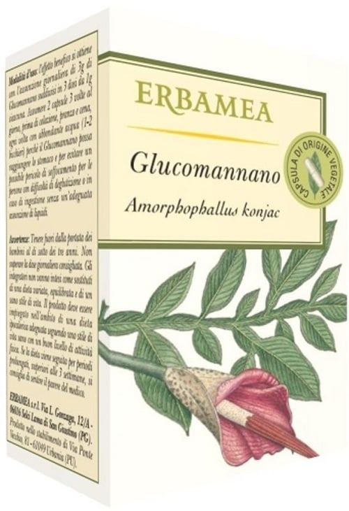 GLUCOMANNANO 50OPR ERBAMEA