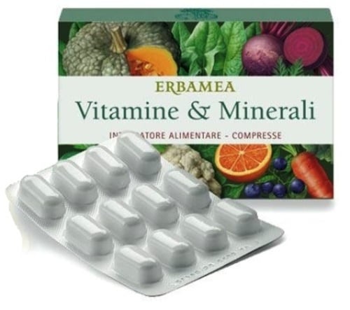 VITAMINE E MINERALI 24CPR ERBAM
