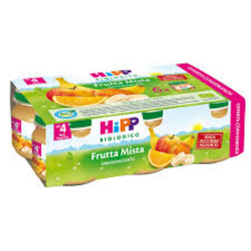 HIPP BIO OMOG FRUTTA MISTA6X80