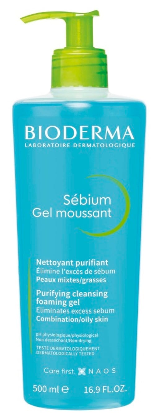 SEBIUM GEL MOUSSE 500ML