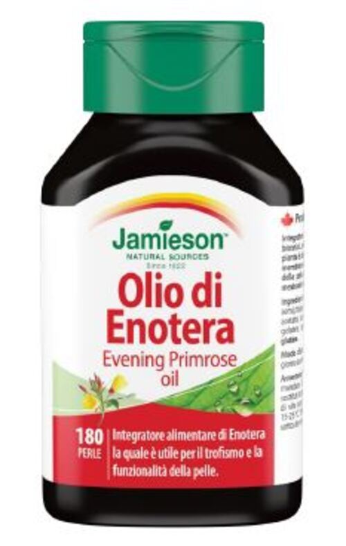 JAMIESON OLIO ENOTERA 180PRL