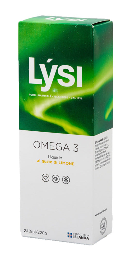OMEGA3 LIQUID LIM IDEALE 240ML