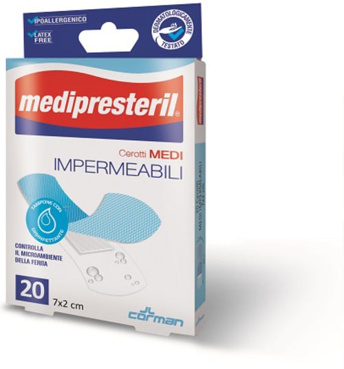 MEDIPRESTERIL CER AQUAM GR 20P