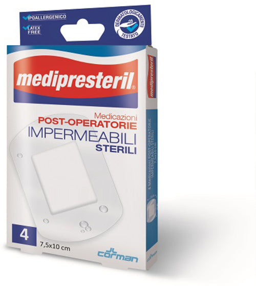 MEDIPRESTERIL P/OP IMP 10X15 4