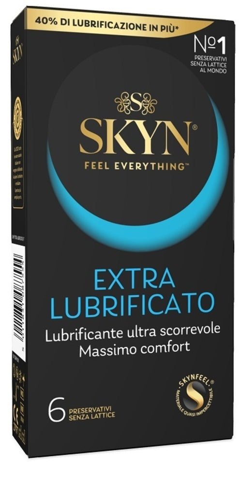 AKUEL SKYN EXTRA LUBRIFIC 6PZ