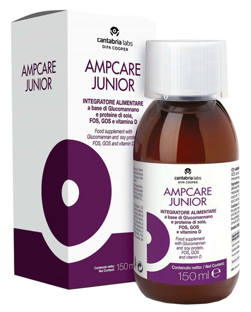 AMPCARE JUNIOR SCIR 150ML