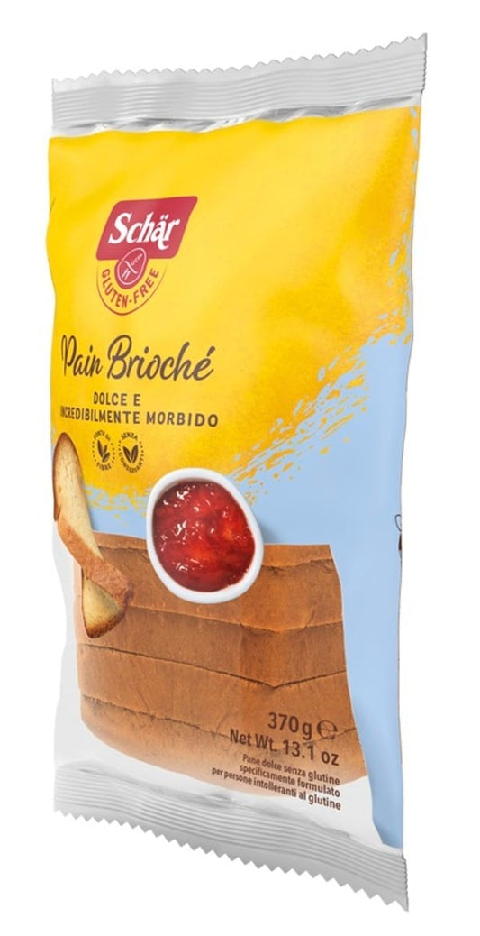 SCHAR PAN BRIOCHE S/GLUT 370G