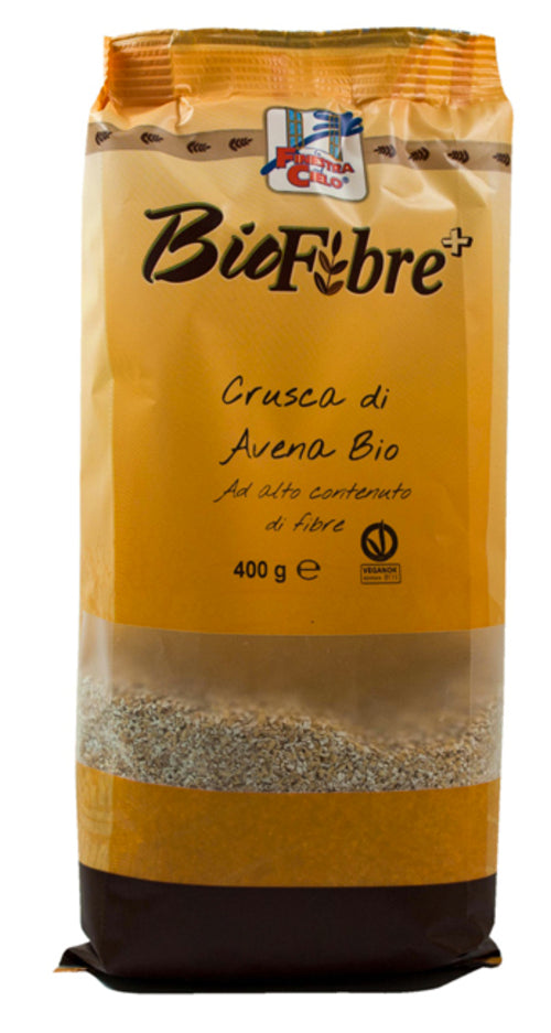 BIOFIBRE+CRUSCA AVENA 400G FINES