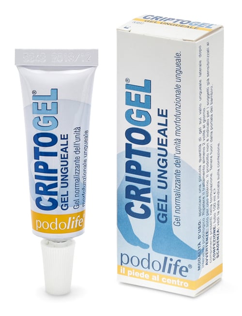 CRIPTOGEL GEL UNGUEALE 10ML<