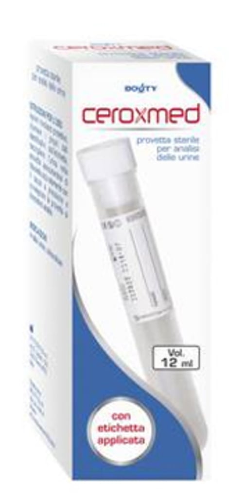 PROVETTA PER ANALISI CEROXMED