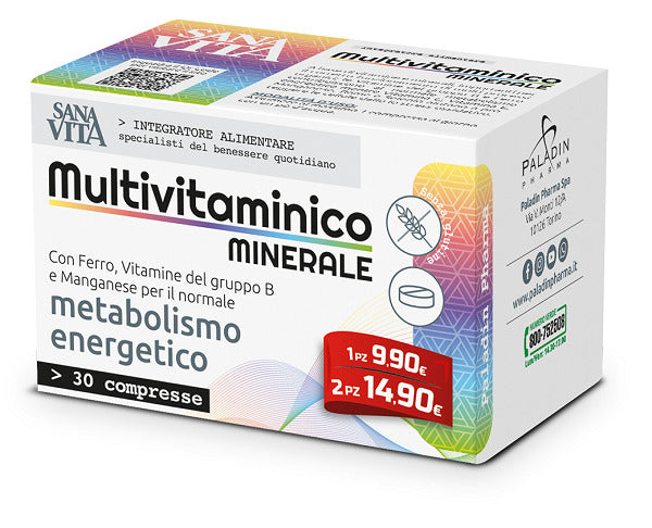 SANAVITA MULTIVIT 30CPR