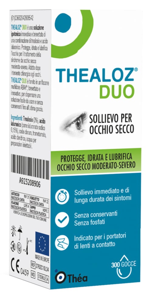 THEALOZ DUO SOL OCULARE 10ML