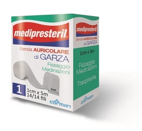 BENDA AURIC MEDIPRESTERIL1X500