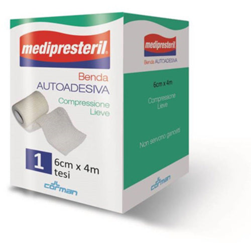 BENDA MEDIPRESTERIL 6X400