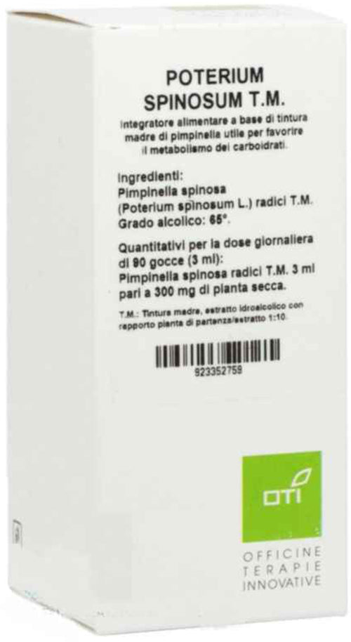 POTERIUM SPINOSUM TM GTT 100ML