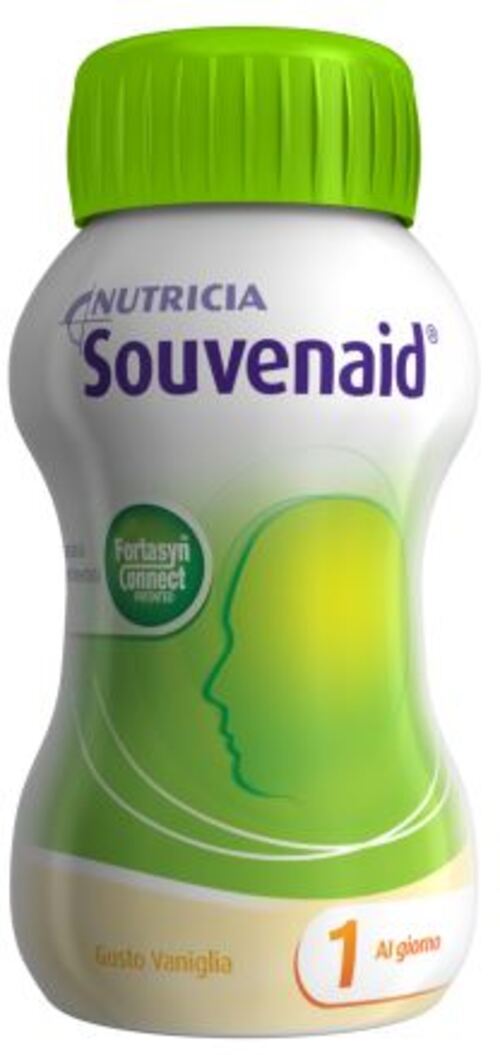 SOUVENAID VANIGLIA  4X125ML