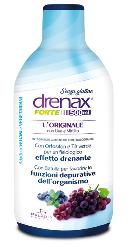 DRENAX FORTE UVAEMIRTILLO 500ML