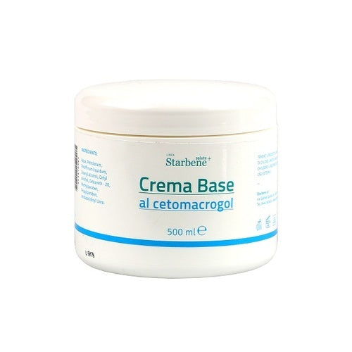 CREMA BASE CETOMACROGOL 500ML