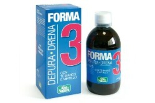 FORMA 3 DRENA/DEPUR 500ML INALME