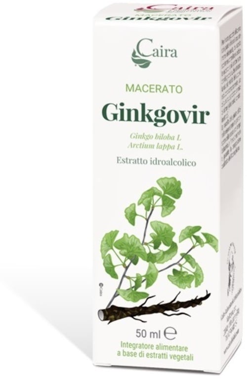 MACERATO GINKGOVIR 50ML