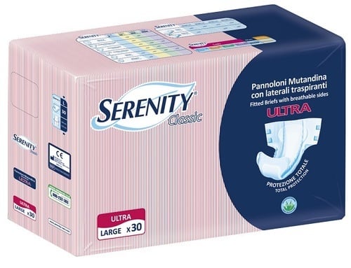SERENITY PAN MUT CLAS ALOE LX30