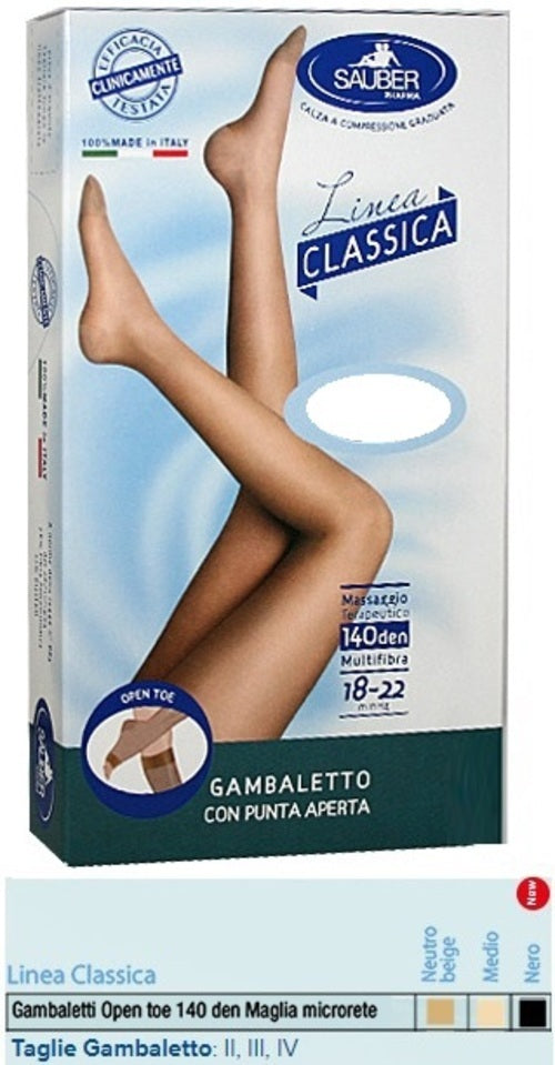 SAUBER140 GAMB OPEN TOE 3 ME