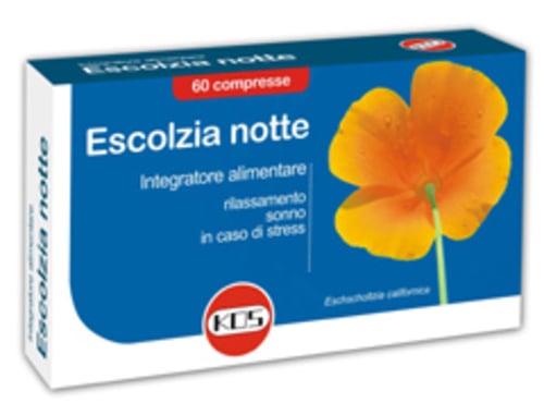 ESCOLZIA NOTTE 60CPR