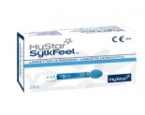 MYSTAR SYLKFEEL LANCETS25 G28