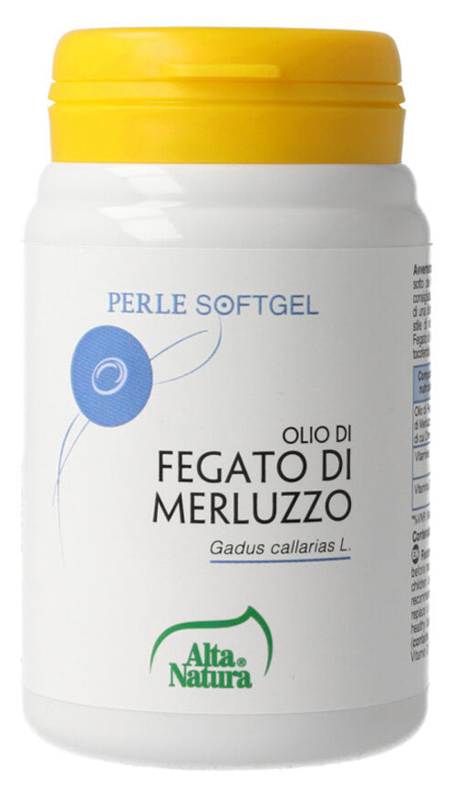 FEGATO DI MERLUZZO 100PRL