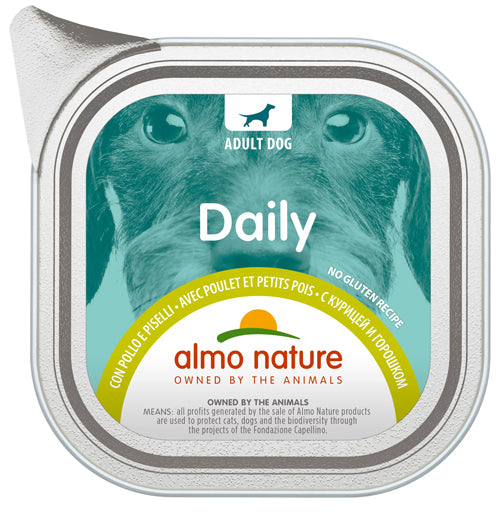 ALMO DOG DAILY MENU 100 GR POL