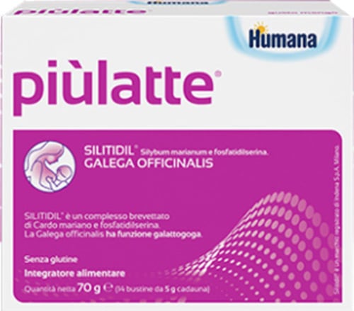 PIULATTE PLUS 14BUST