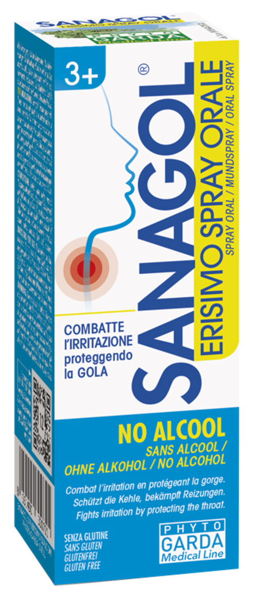 SANAGOL SPR ERISIMO S/ALC 20ML