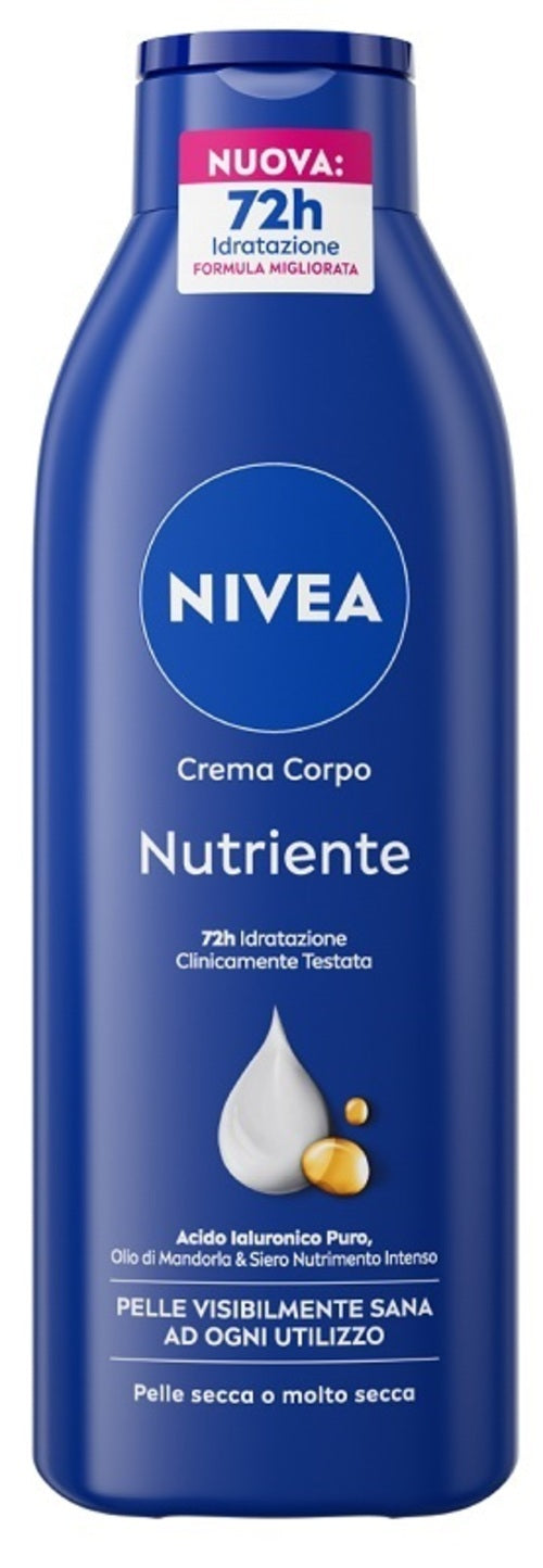 NIVEA  BODY CR NUTRIENTE 250ML
