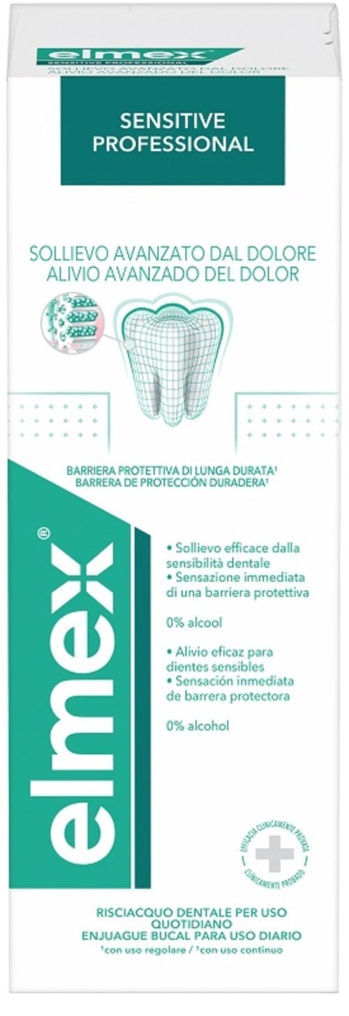 ELMEX SENSITIVE PROFESS 400ML