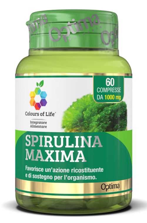COLOURS OF LIFE SPIRULINA60CPR
