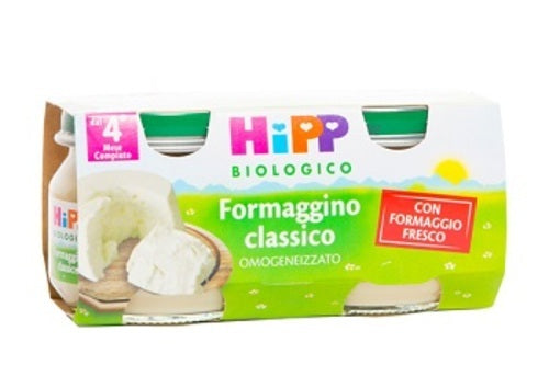 HIPP FORMAGGINO BIO CLASS 2X80