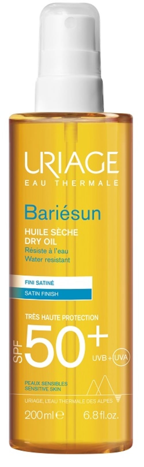 BARIESUN SPF50+ OLIO SOLARE200